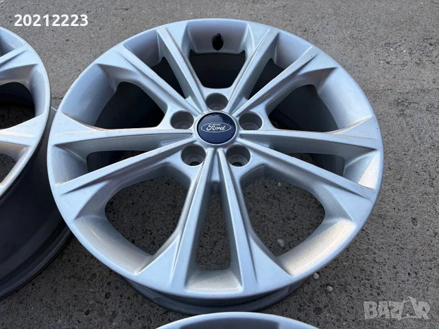 4 броя алуминиеви джанти за Ford Kuga,Mondeo IV,Galaxy,S-Max 17, снимка 10 - Гуми и джанти - 56154339