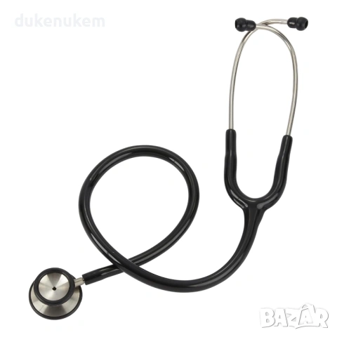 Медицински комплект със стетоскоп, с калъф, фенерче, химикал, бележник и часовник, снимка 2 - Уреди за диагностика - 53071214