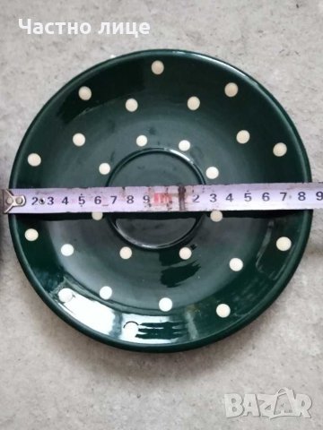 Битови цветни керамични чиний , снимка 7 - Чинии - 31874902