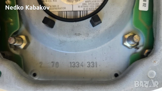 Оригинален волан АУДИ с Airbag, снимка 5 - Части - 50973827