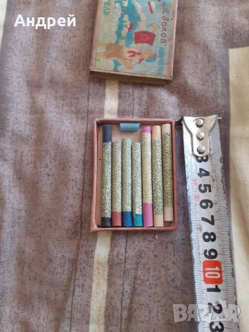 Стари пастели #2, снимка 4 - Антикварни и старинни предмети - 30893850