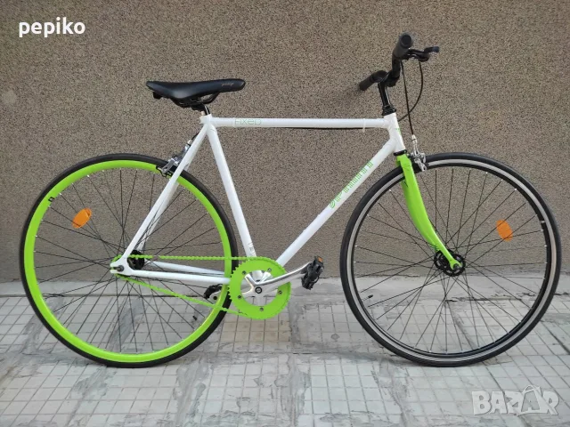 Продавам колела внос от Германия НОВ шосеен спортен велосипед FIXI FIXED 28 цола TIAGRA,