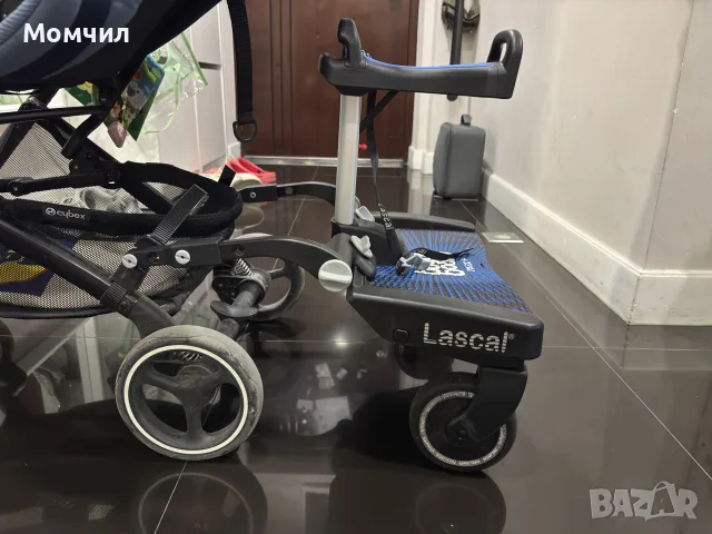 Lascal BuggyBoard maxi+ борд за детска количка, снимка 8 - За бебешки колички - 56233648