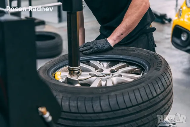 Смяна на гуми, снимка 2 - Други услуги - 49693595