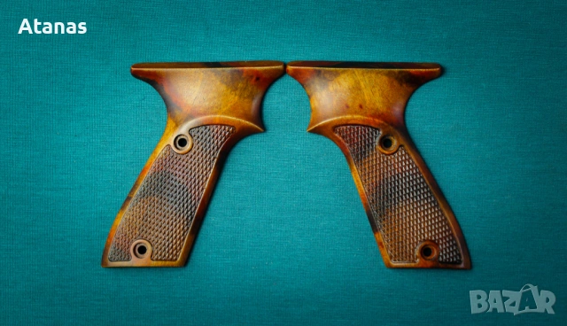 Чирени за Марго/Margo - орехови - ръчноизработени, снимка 6 - Оборудване и аксесоари за оръжия - 54149416