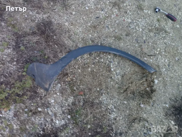 Лайсна вежда заден ляв калник Опел Корса Ц 2001-2006