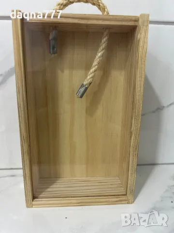 Нова дървена кутия с прозрачен капак Германия, снимка 15 - Декорация за дома - 49419697