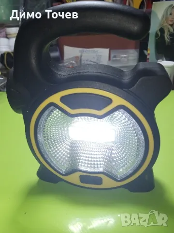 Мини фенер, лампа за къмпинг на батерии