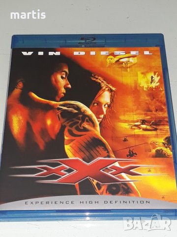Blu-Ray Kолекция бг.суб. XxX