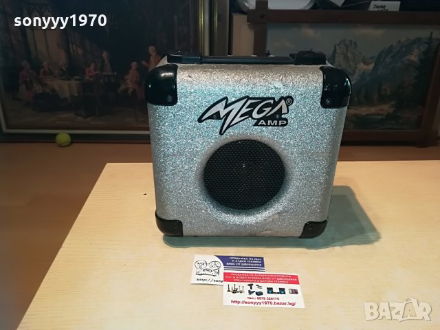 MEGA AMP VL-10 GUITAR AMPLIFIER, снимка 5 - Ресийвъри, усилватели, смесителни пултове - 29274579