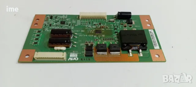 LED Driver 31T14-D04 T315HW07. Свален от Телевизор Toshiba 32UL875, снимка 6 - Части и Платки - 48237978