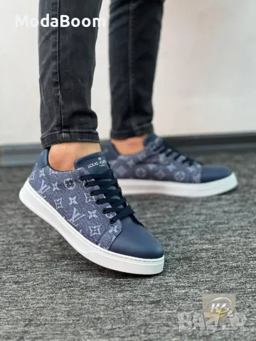 Louis Vuitton мъжки маратонки Различни цветове , снимка 4 - Маратонки - 48835085
