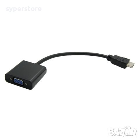 Адаптер HDMI M - VGA F, Value 12.99.3114 SS301258 Мъжко-Женско