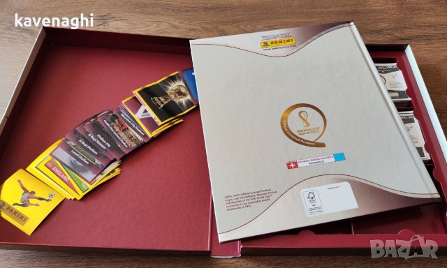Продавам: Panini FIFA World Cup 2022 Qatar Collectors Box Oryx Edition, снимка 2 - Колекции - 39755001