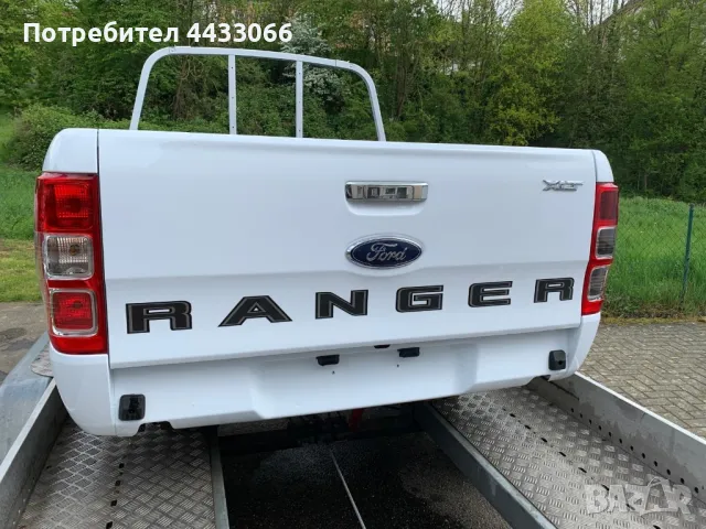 Ford Ranger Extra Cab каросерия 