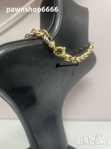 Златен синджир 14 карата Altinbas, снимка 7 - Колиета, медальони, синджири - 51678092
