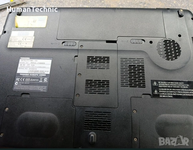 Toshiba Satellite , снимка 5 - Лаптопи за дома - 53167790