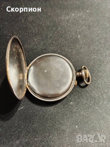 Швейцарски джобен часовник - ARGENTAN DEPOSE - ПРОМОЦИЯ, снимка 5 - Джобни - 49332064