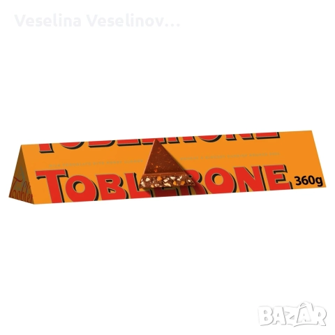 Тоблероне (Toblerone ) -340 гр.различни видове, снимка 4 - Други - 52836727