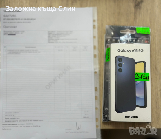 Телефон Samsung Galaxy A15 5G 128GB, снимка 1