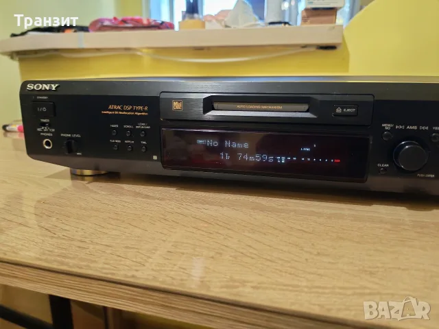 Sony mini disk модела е сниман 