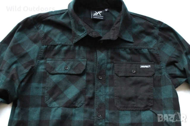 REVOLUTION RACE - мъжка туристическа риза, размер L, снимка 2 - Спортни дрехи, екипи - 52886958