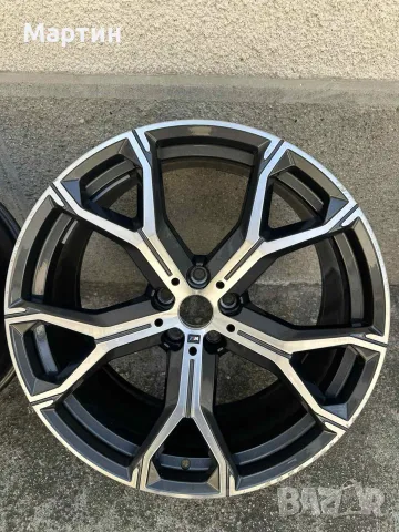 BMW Style 741M – 21 цола ( оригинални джанти 3 броя ), снимка 5 - Гуми и джанти - 55815670