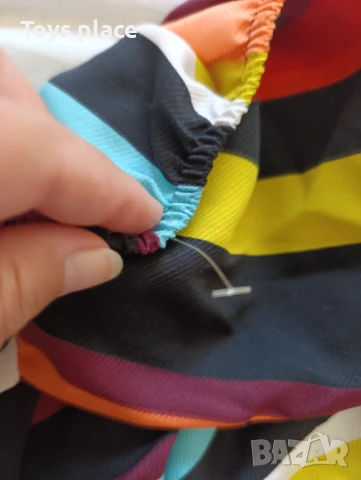 S Дълъг летен гащеризон , снимка 4 - Гащеризони - 51063641