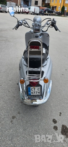 Ретро Скутер тип-чопър , снимка 15 - Мотоциклети и мототехника - 51480371