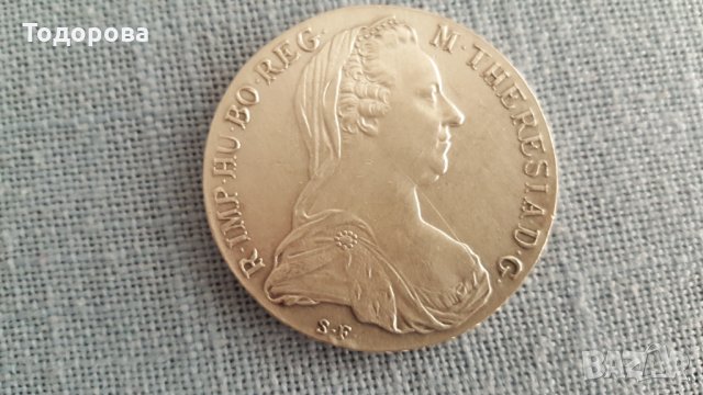 1 Thaler 1780 Austria- Maria Theresia- S.F., снимка 3 - Нумизматика и бонистика - 33911063