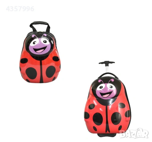 Комплект куфар и раница, Различни модели, снимка 4 - Кенгура и ранички - 53236502