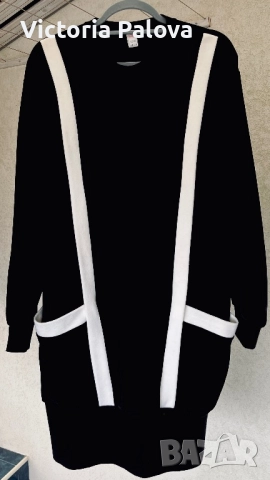 Топла уютна рокля/ дълга блуза HENGELLA Германия, снимка 2 - Рокли - 52102465