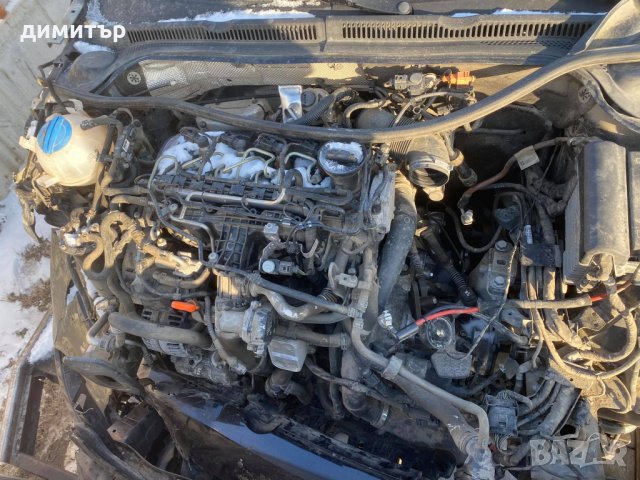 vw jetta 1.6 tdi на части фолксваген джета 1.6 тди , снимка 5 - Автомобили и джипове - 31870209
