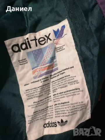 Винтидж яке Adidas , снимка 6 - Якета - 48446516