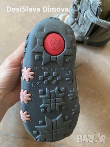 Ботушки Елефантен, снимка 3 - Детски боти и ботуши - 35319554