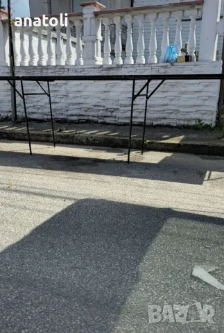 Алуминиева маса разтегателна 3.65 д. 68 ш. от Германия, снимка 6 - Маси - 50034144