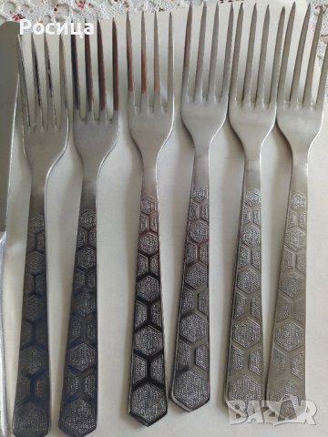Руски прибори за хранене - ножове и вилици , снимка 2 - Прибори за хранене, готвене и сервиране - 44239050