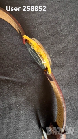 ROAMER - ANTICHOC механичен позлатен часовник – нов със оригинална кутия, снимка 9 - Мъжки - 53101142