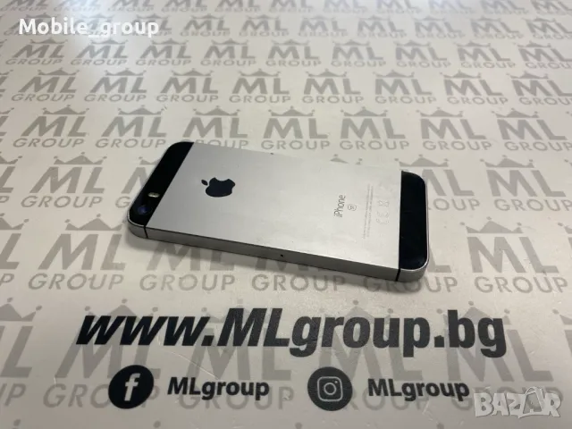 #MLgroup предлага iPhone SE 32GB Gray 100%, втора употреба, снимка 1 - Apple iPhone - 48967913