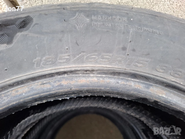 Зимни гуми Ханкок, снимка 3 - Гуми и джанти - 54087370