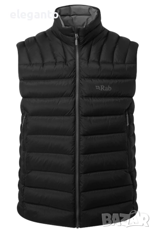 Мъжко пухено елече Rab  Electron Pertex  Pro 800fill Down Vest Black , L размер