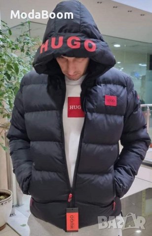 Мъжки яке Hugo, снимка 2 - Якета - 42725921
