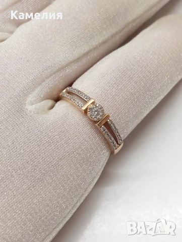 Руско злато , снимка 10 - Пръстени - 53191584