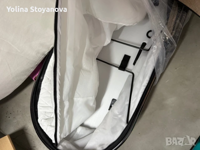 Бебешка количка кика бо 3в1, снимка 10 - Детски колички - 51376736