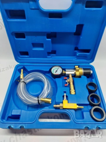 Комплект за пълнене и обезвъздушаване на охладителната система			, снимка 2 - Други инструменти - 49790688