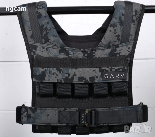 Тренировъчни жилетки GARV Traning Prism - Камуфлаж и Черна