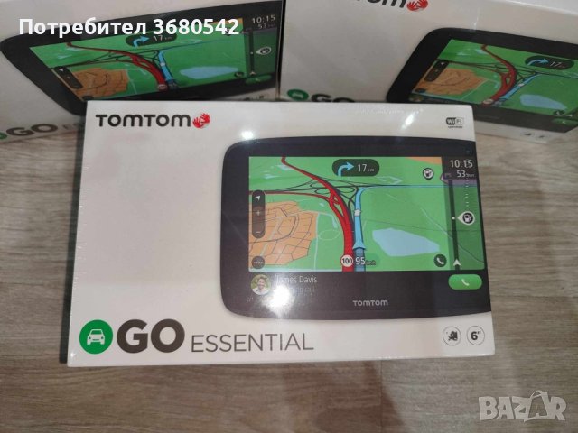 Tomtom go essential 6 чисто нови навигации , снимка 4 - TOMTOM - 42113506