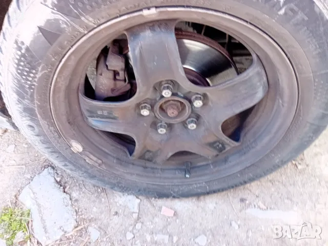 Джанти с гуми за Опел астра h, снимка 1