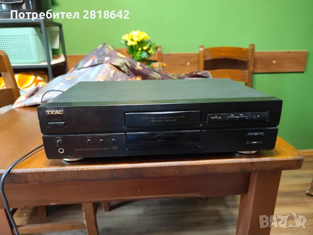 TEAC CD-P4500 – Легендарен японски CD плеър (1993) – Работи перфектно, снимка 3 - Декове - 56245046