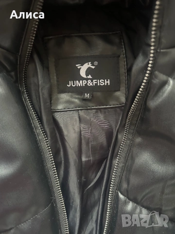 Зимно дамско яке размер М, снимка 4 - Якета - 54156134